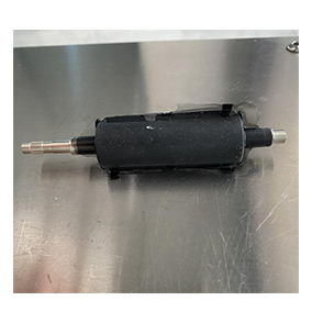 毛刺干冰清洗前后效果對(duì)比