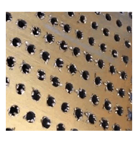 毛刺干冰清洗前后效果對(duì)比