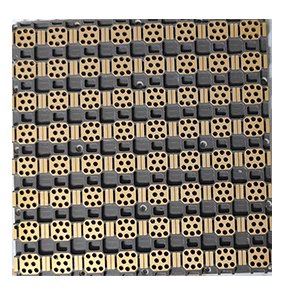 毛刺干冰清洗前后效果對(duì)比