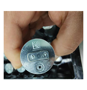 鋰電池干冰清洗前后效果對(duì)比